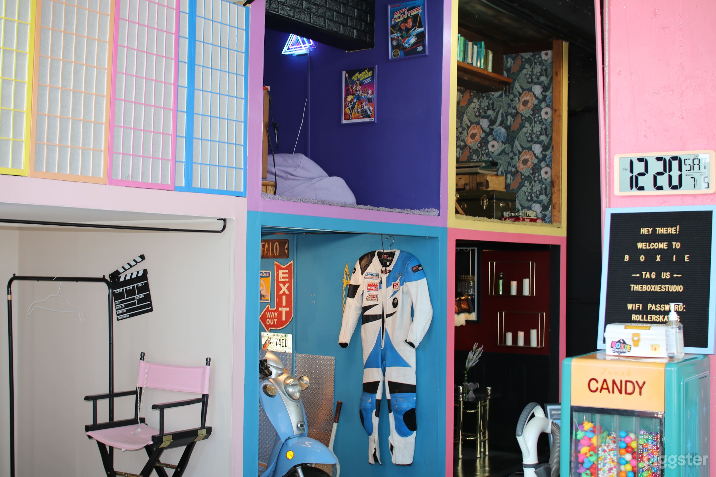 Bright Multi-Set Photo Studio + Events Venue | DTLA Photo 2