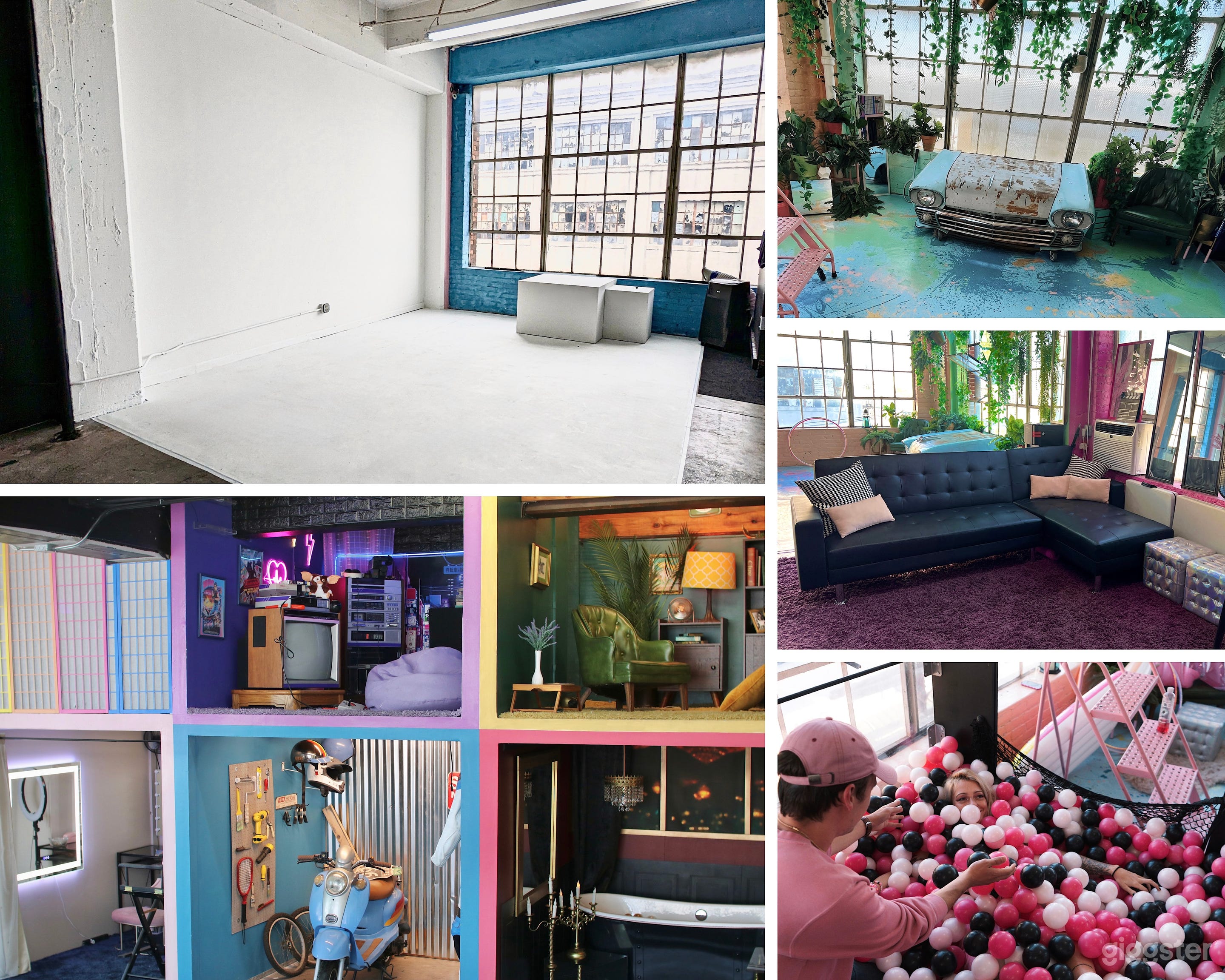 Bright Multi-Set Photo Studio + Events Venue | DTLA Photo 1