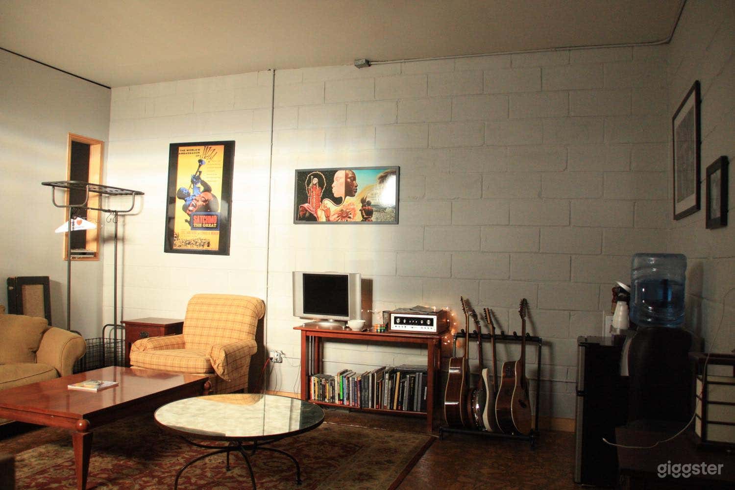 Hip &amp; stylish recording studio Photo 3