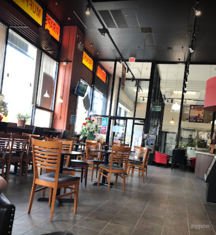 Cozy Indoor Cafe in Edmonton  Photo 3