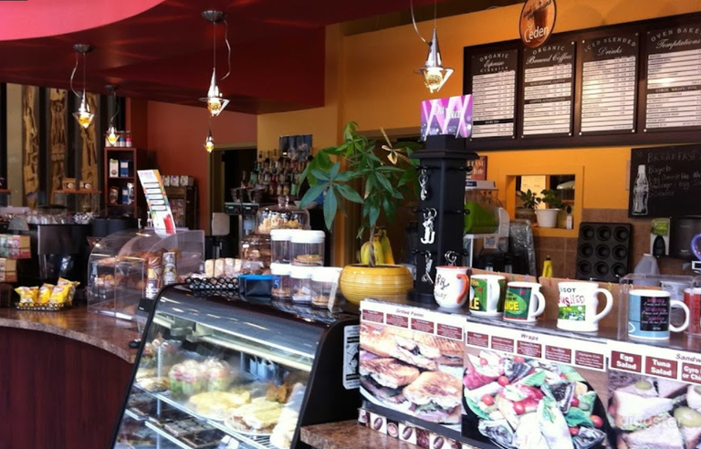  Cozy Indoor Cafe in Edmonton  