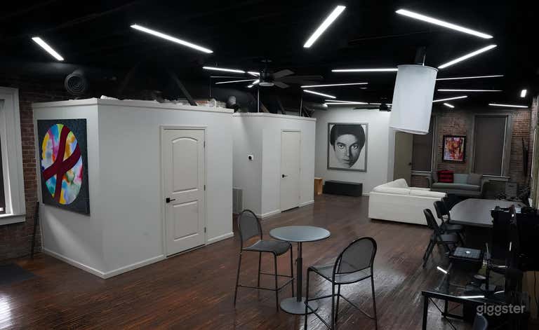  Uptown Loft Event Space with Rooftop  