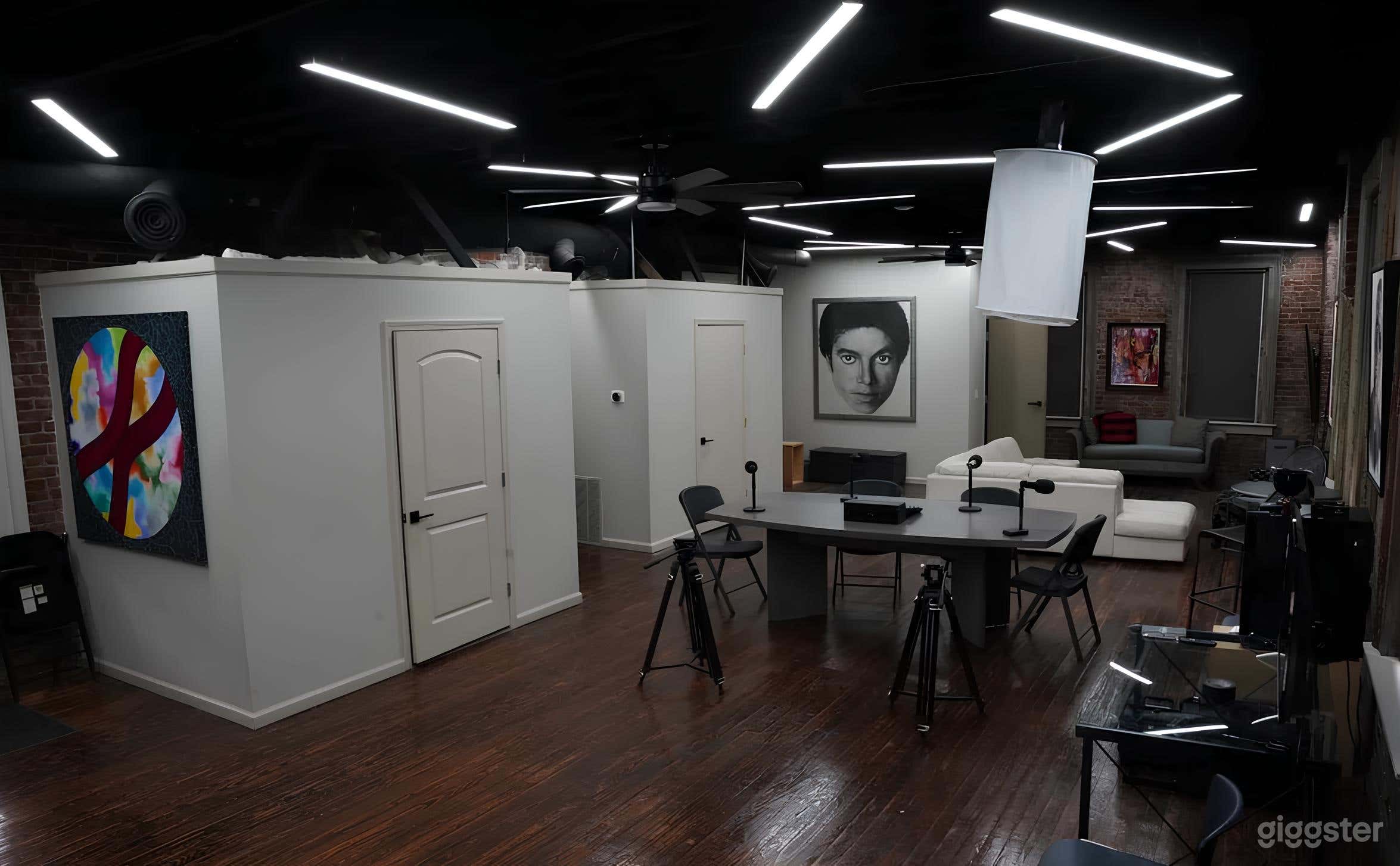 Uptown Loft Event Space with Rooftop  Photo 1