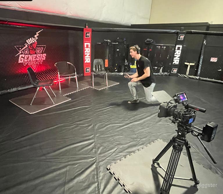  Studio 1 With 2-Sided Cyc Wall At 15’x15 