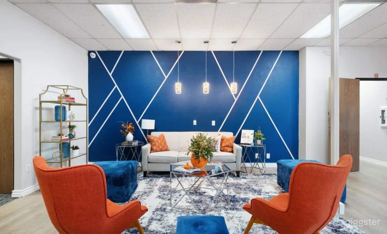 Clean and Spacious Meeting Space Photo 2