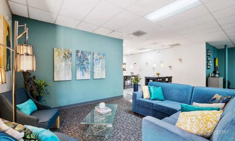  Clean and Spacious Meeting Space 