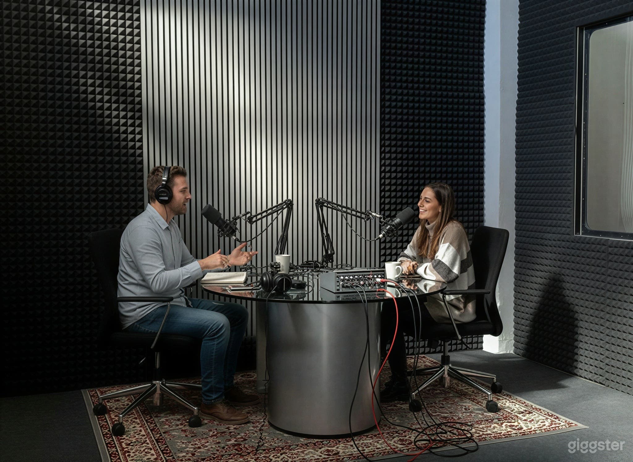 Podcast Studio Berlin Foto 1