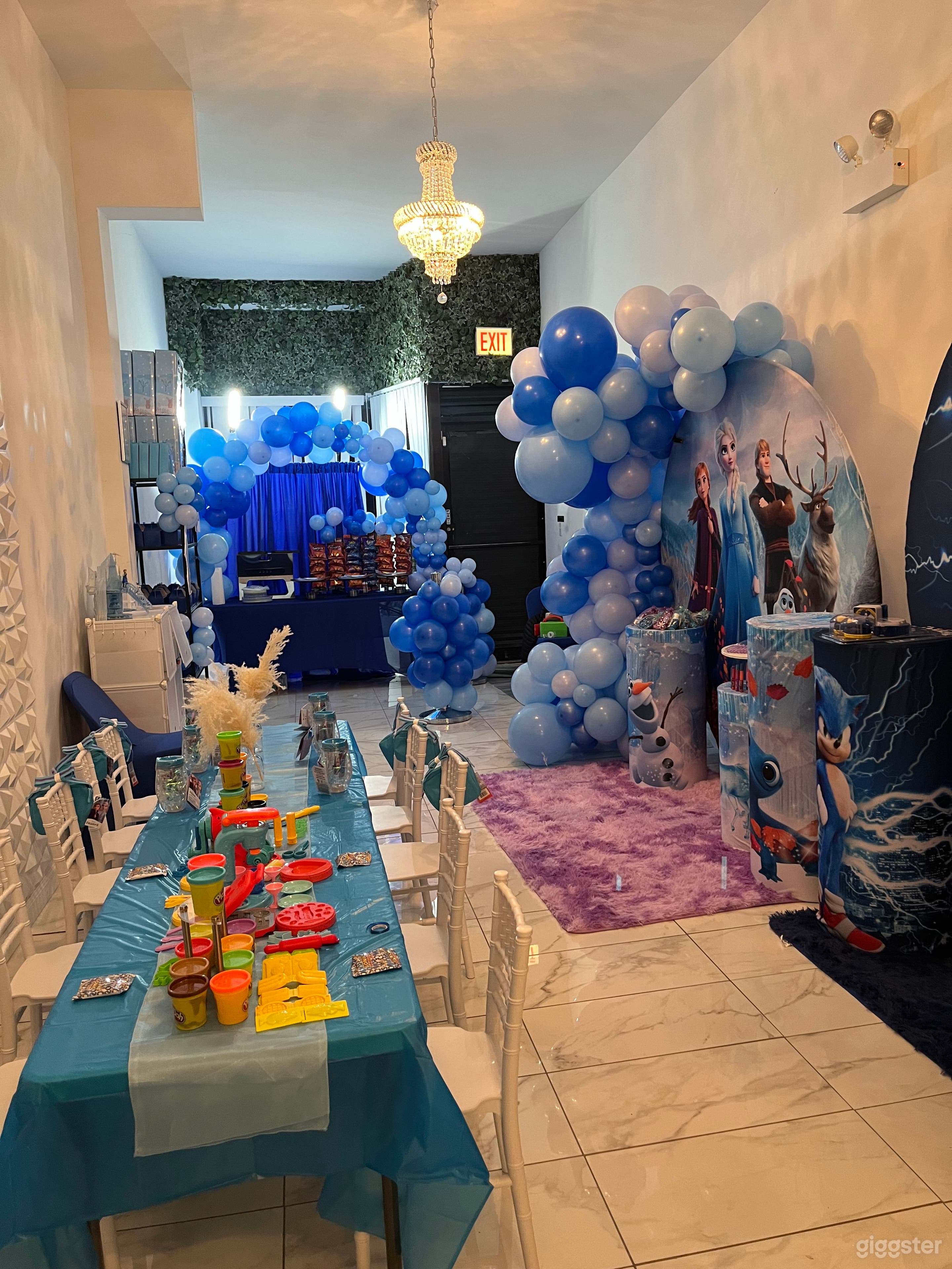 Children’s Luxury Party Room Photo 1