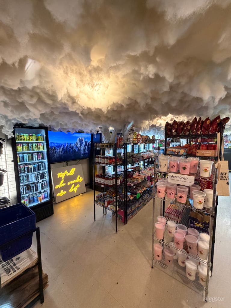  Exotischer Snack-/Bekleidungsladen in der Innenstadt von Toronto! 