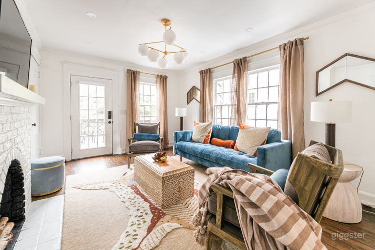  Golden Gazelle | Inman Park's Most Stylish Triplex 
