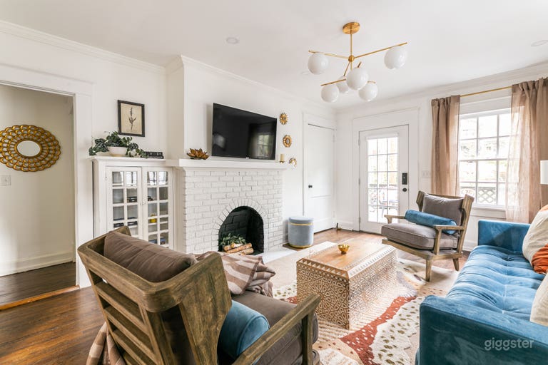  Golden Gazelle | Inman Park's Most Stylish Triplex 