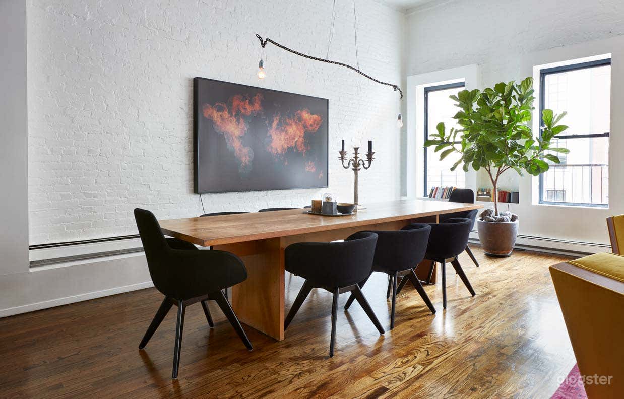 3800 sqft Colorful Penthouse Duplex in Tribeca Photo 3