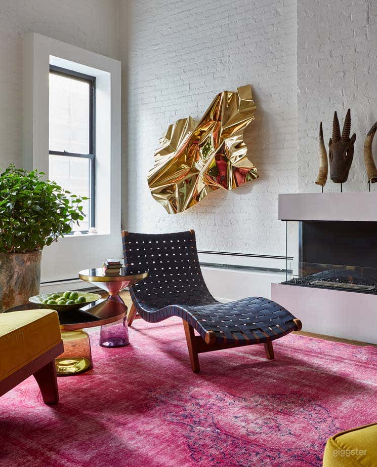 3800 sqft Colorful Penthouse Duplex in Tribeca Photo 4