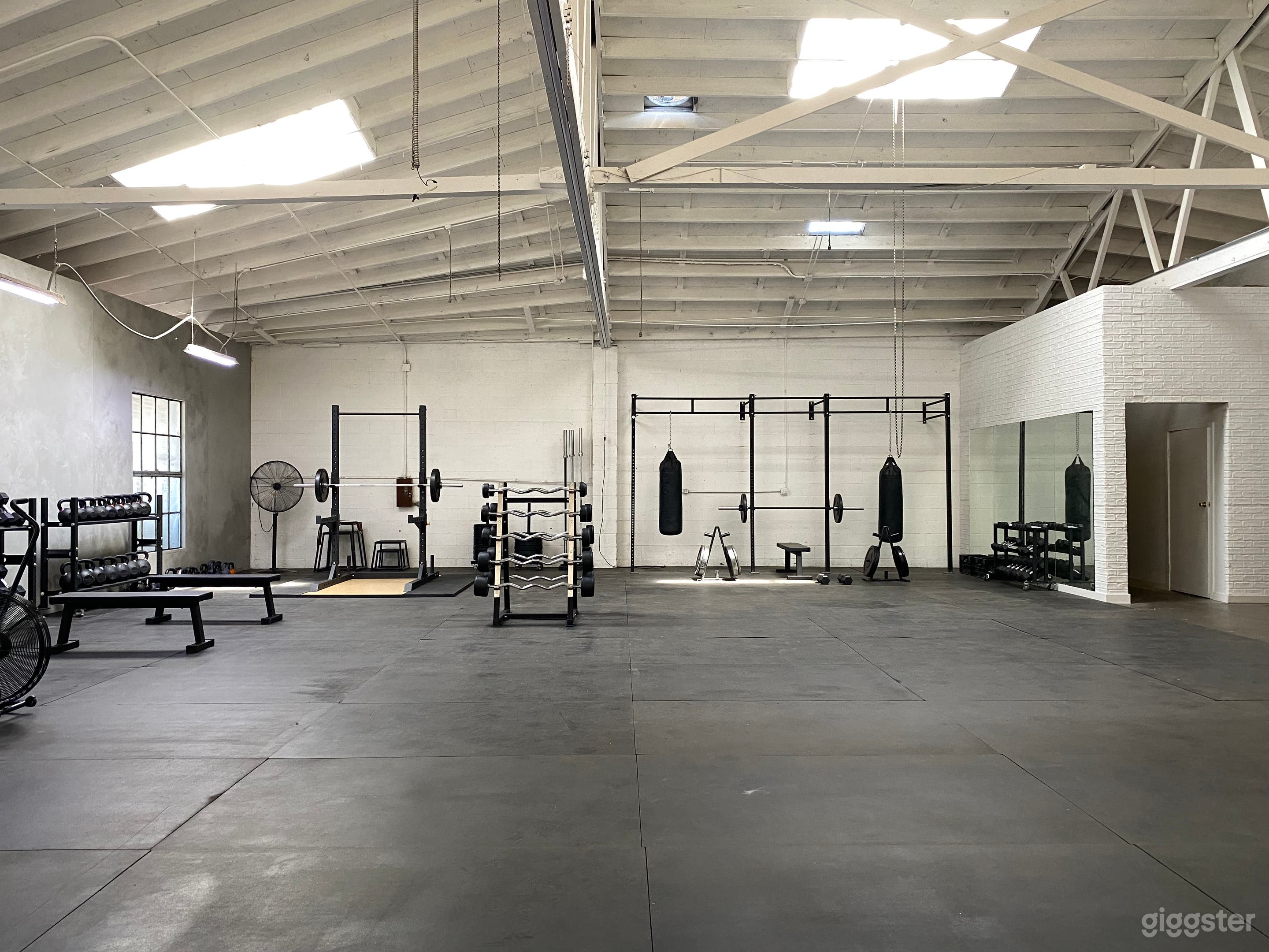 Private Gym/Versatile Studio: Weights/Boxing/Yoga Photo 1