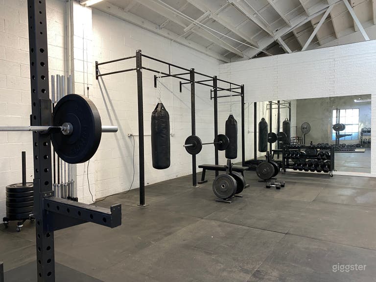  Private Gym/Versatile Studio: Weights/Boxing/Yoga 
