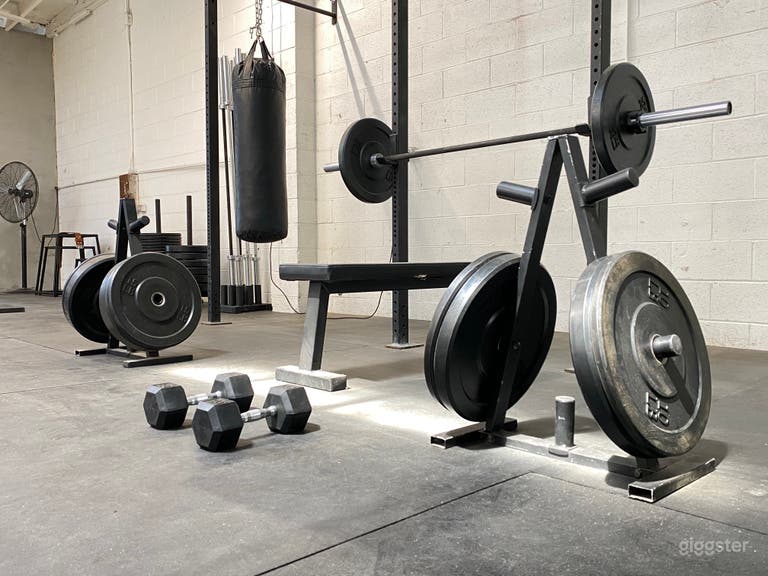  Private Gym/Versatile Studio: Weights/Boxing/Yoga 