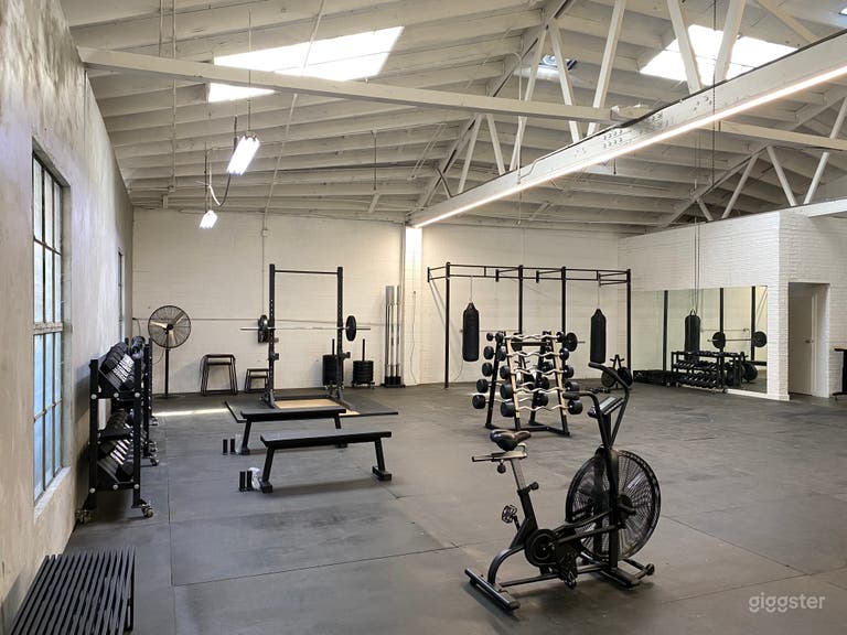  Private Gym/Versatile Studio: Weights/Boxing/Yoga 