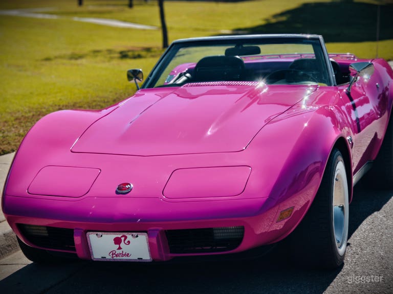  "Barbie Pink Corvette"  