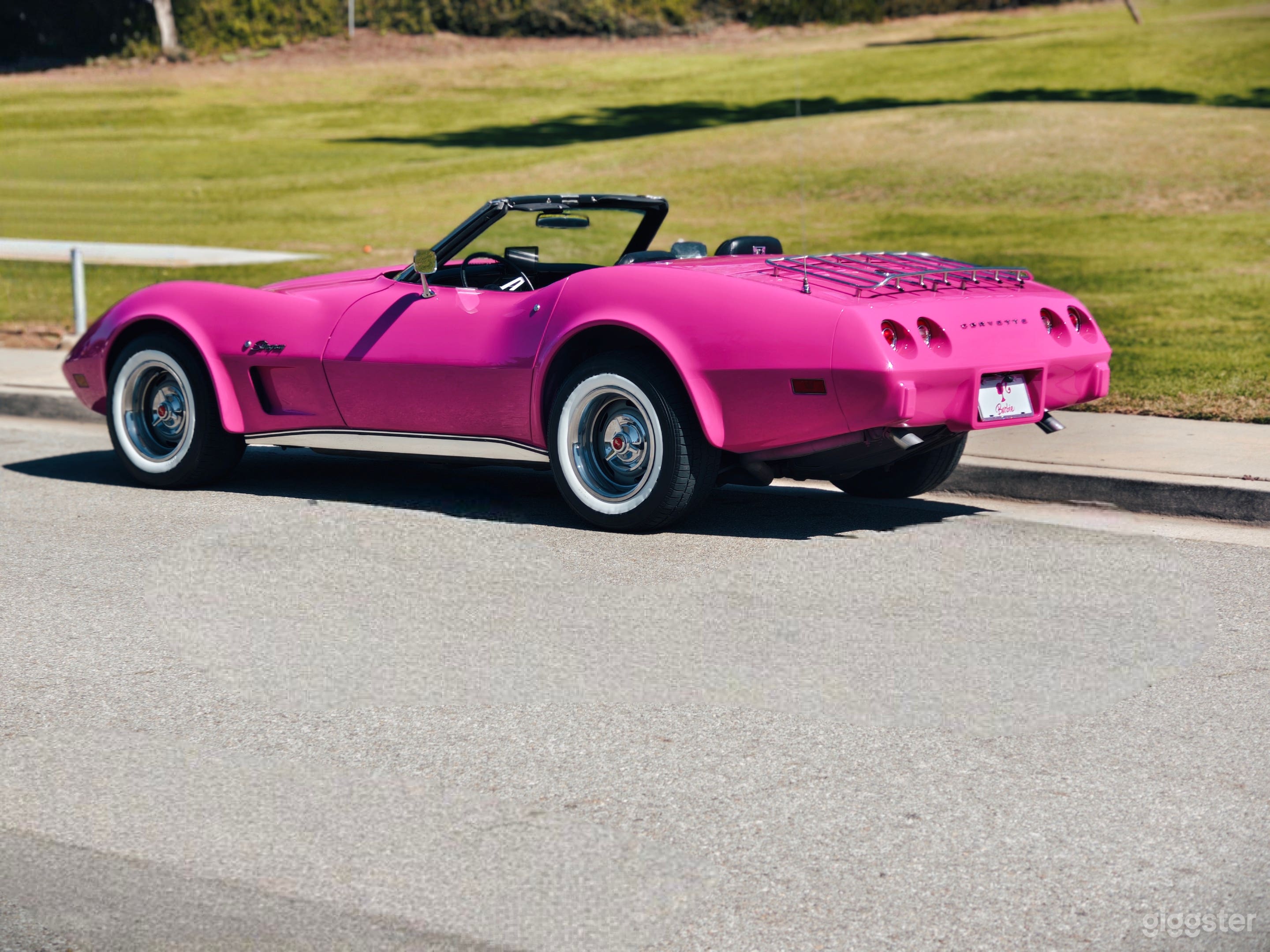 "Barbie Pink Corvette"  Photo 4