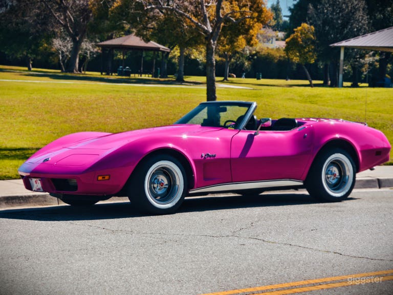  "Barbie Pink Corvette"  