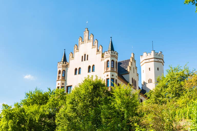  Historisches Bayerisches Schloss für Film, Foto & kreative 