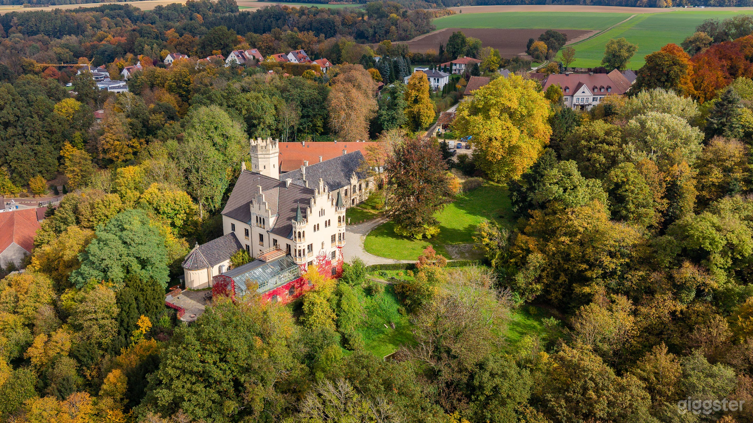 Historisches Bayerisches Schloss für Film, Foto & kreative Foto 3