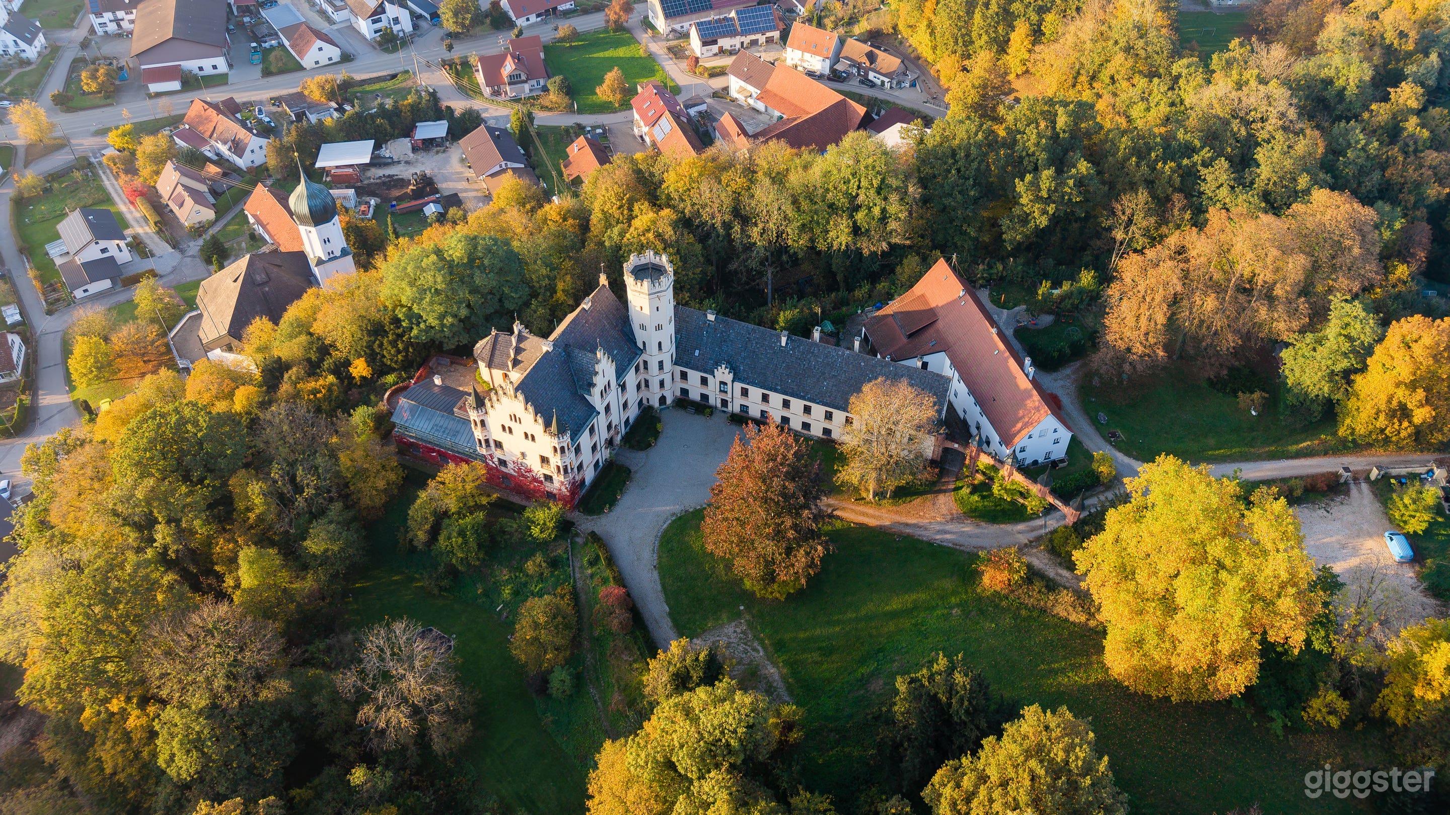 Historisches Bayerisches Schloss für Film, Foto & kreative Foto 2