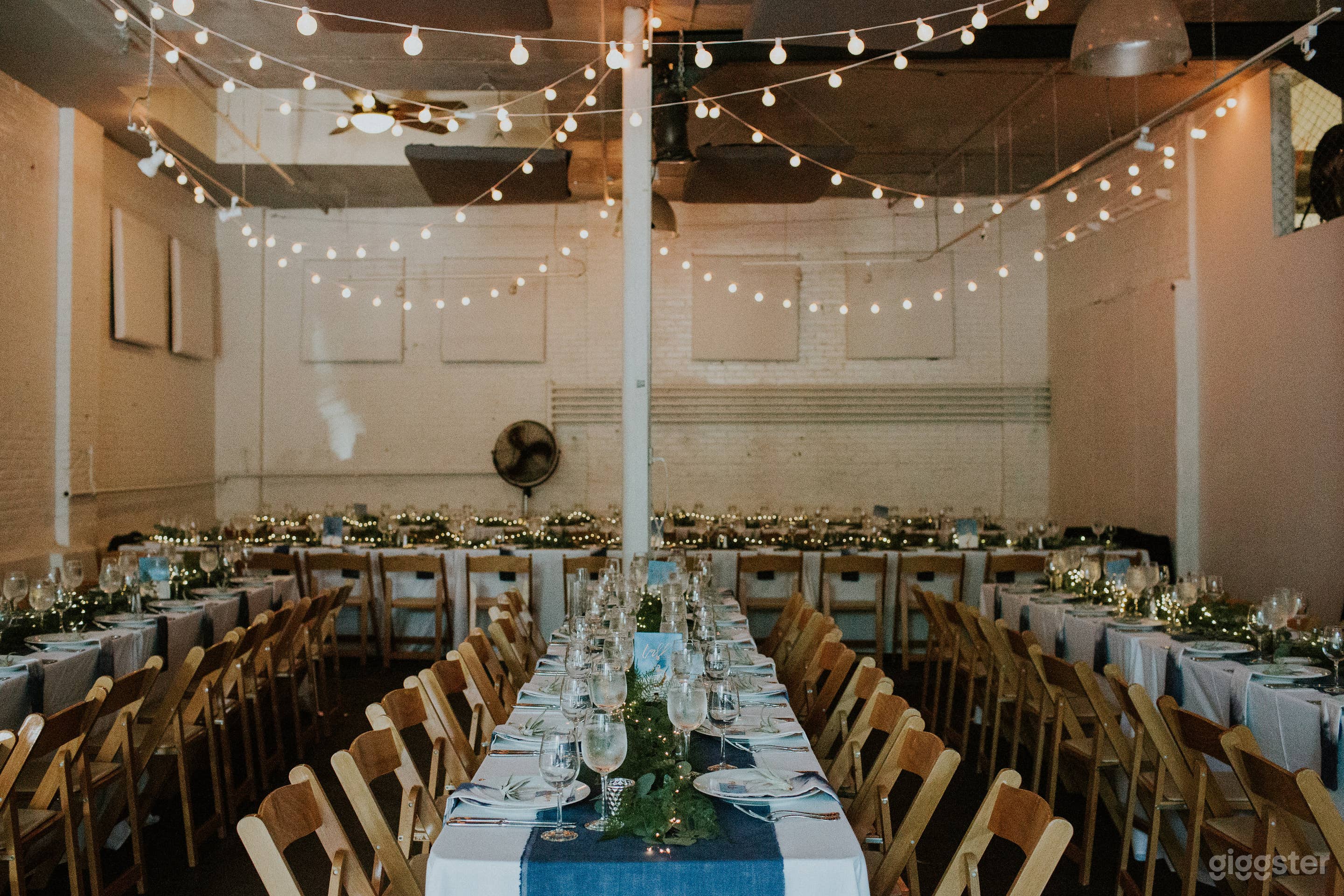 White Painted Brick Warehouse Venue Photo 3