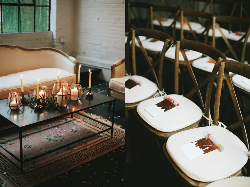 White Painted Brick Warehouse Venue Photo 4