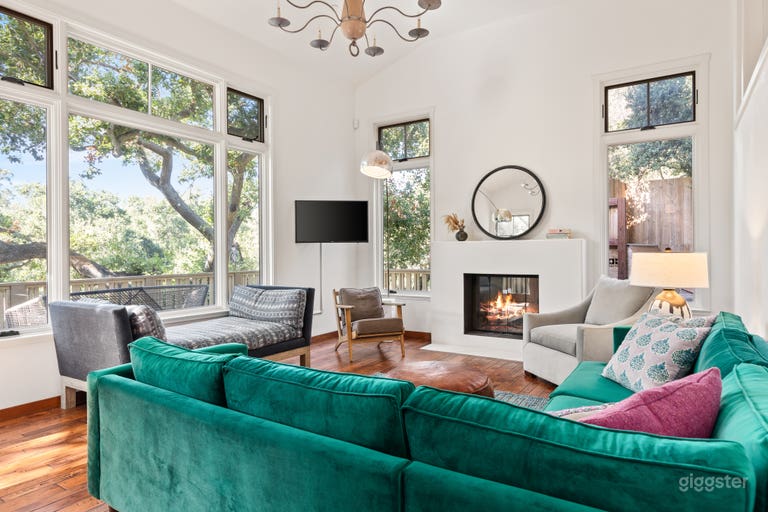  The Sophisticated Topanga Canyon Treehouse 