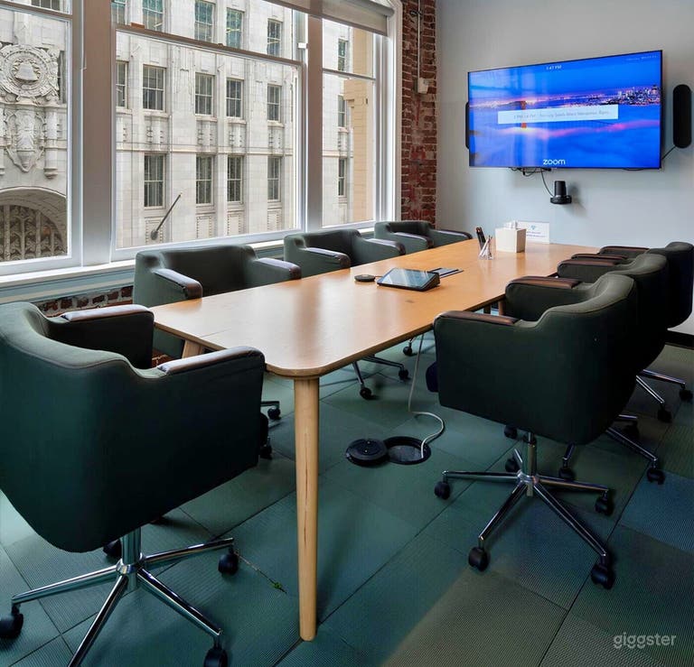   Meeting Room 4A in San Francisco 