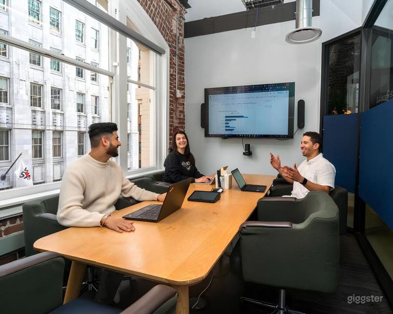   Meeting Room 4A in San Francisco 