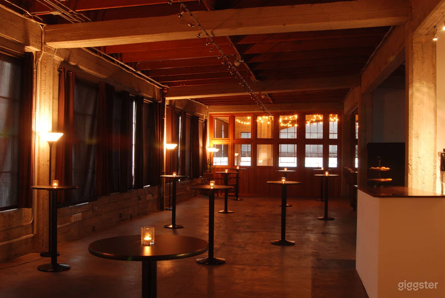 Cocktail Parties and Receptions here at TheBoxSF are spectacular! Full Catering and Bar options available!