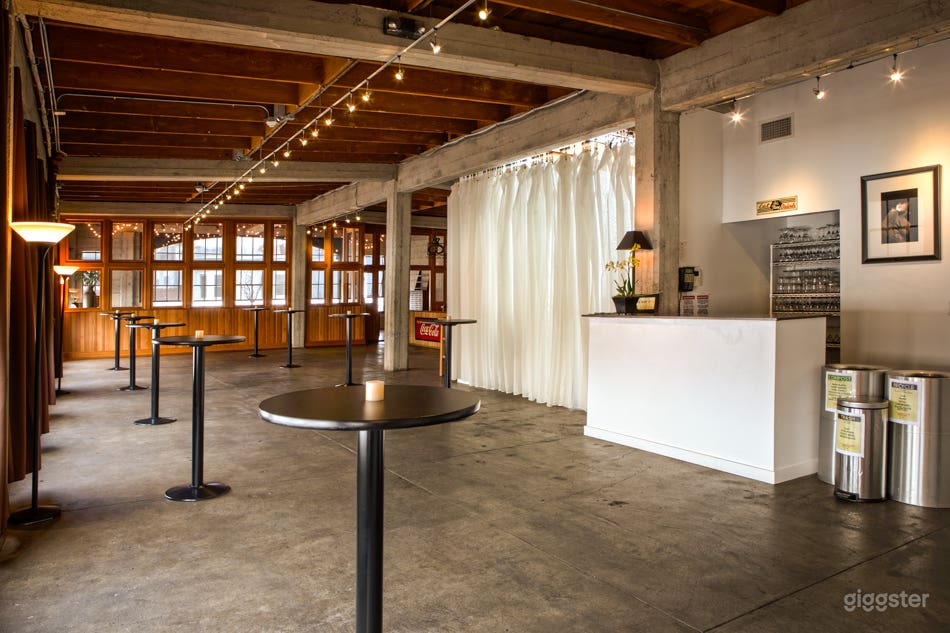 The Main Event Room at TheBoxSF