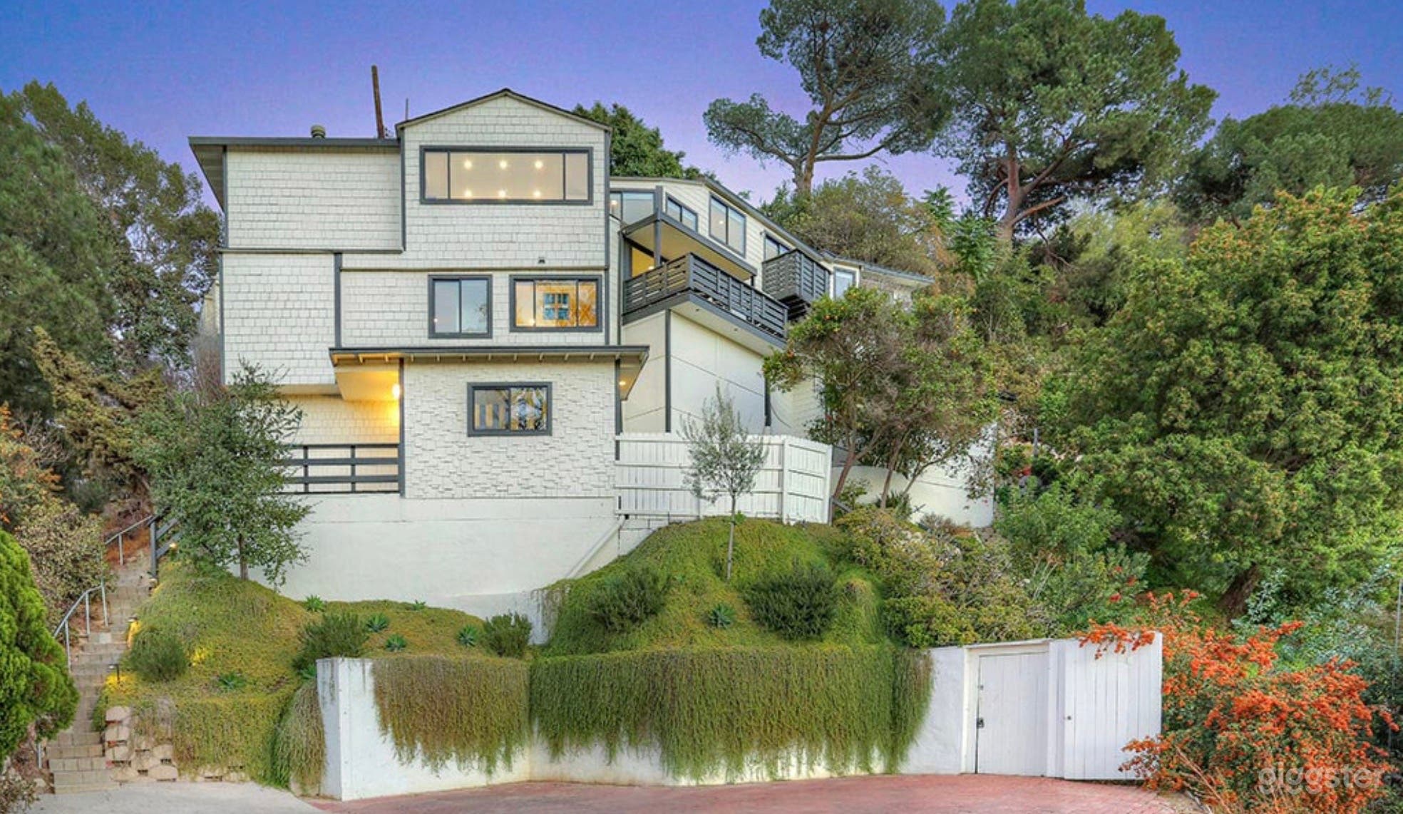 Award Winning Designer's Echo Park Hills House Photo 1
