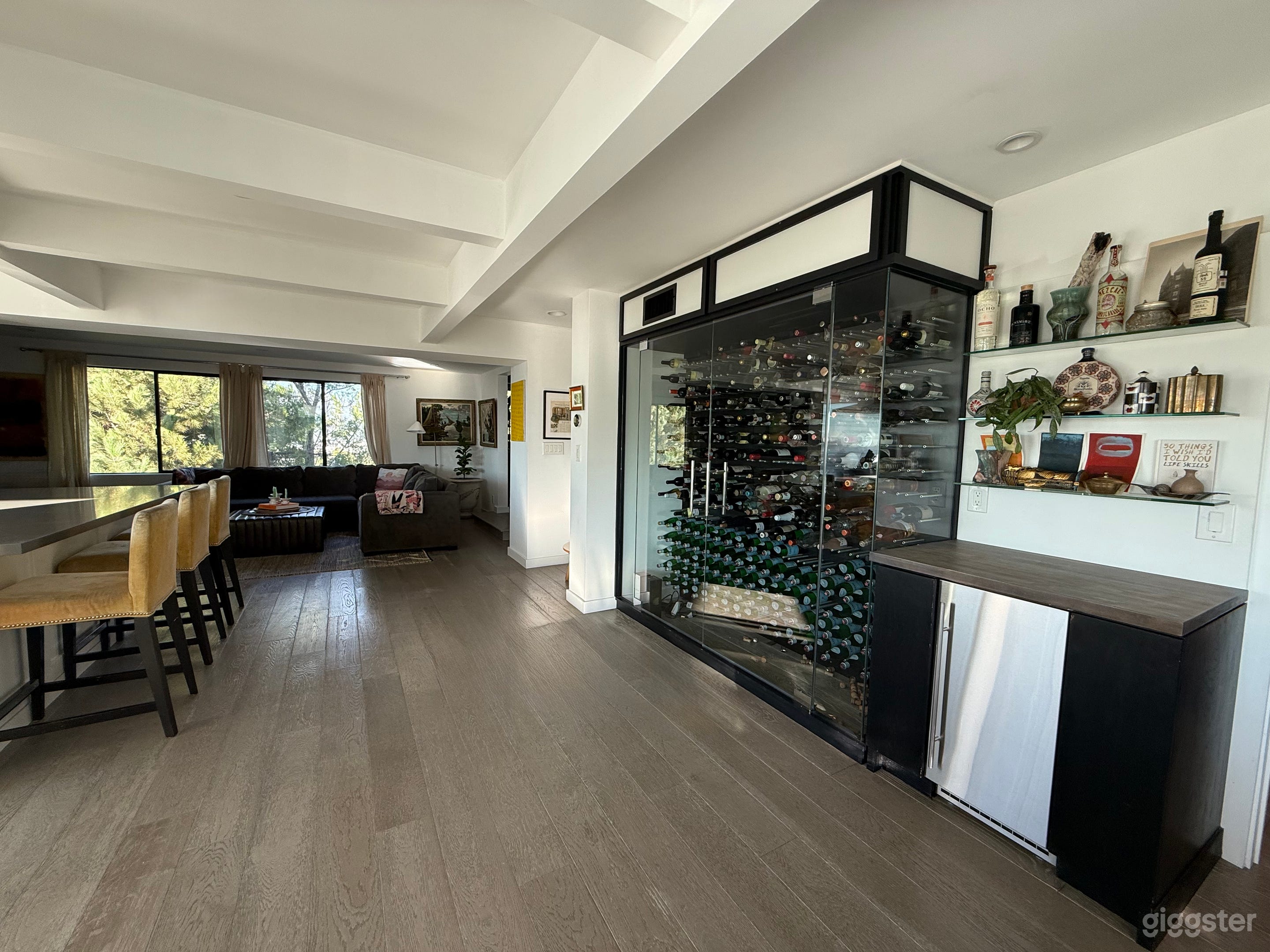 Award Winning Designer's Echo Park Hills House Photo 4