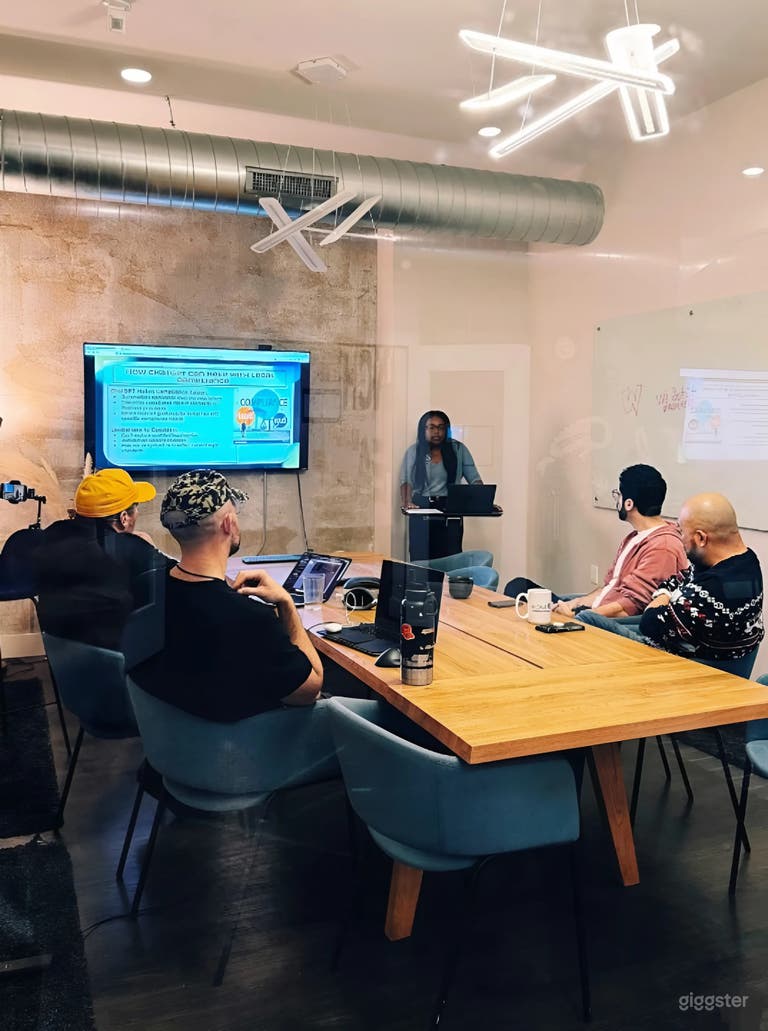  Meeting Room & Coworking Space with Full Amenities 