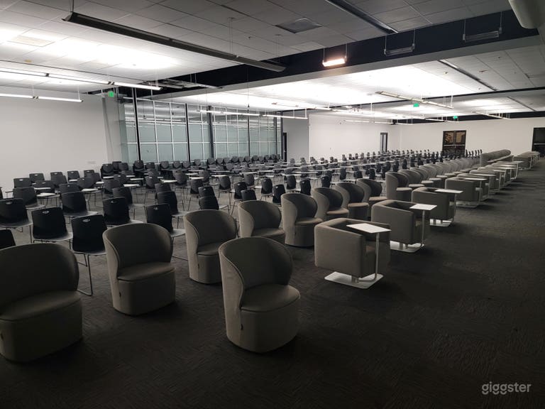  Event Center for up to 500ppl in Silicon Valley 