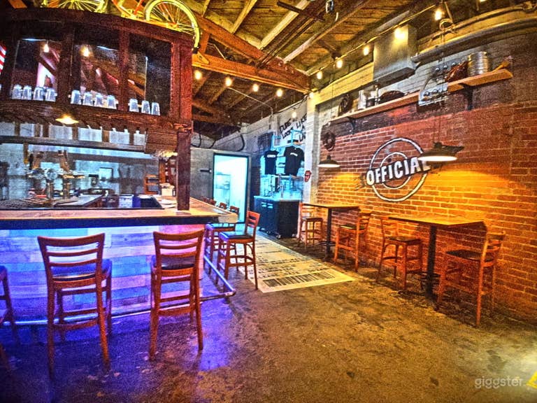  Backstage Brewing & Event Space (Nashville Vibe) 