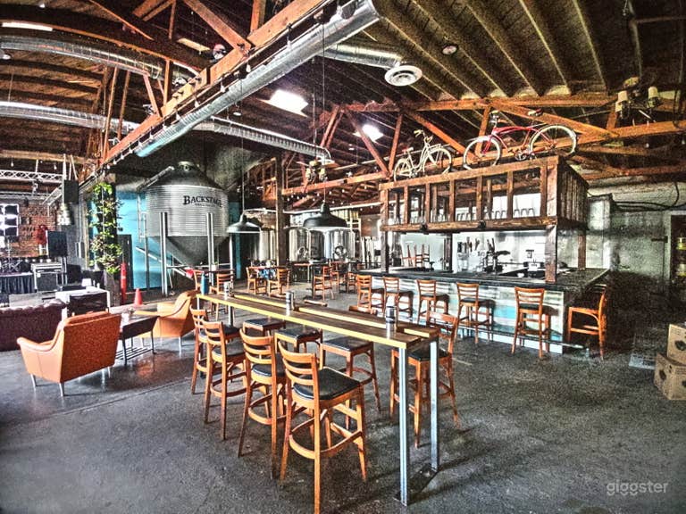  Backstage Brewing & Event Space (Nashville Vibe) 