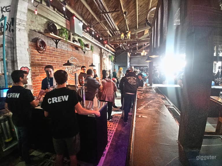  Backstage Brewing & Event Space (Nashville Vibe) 