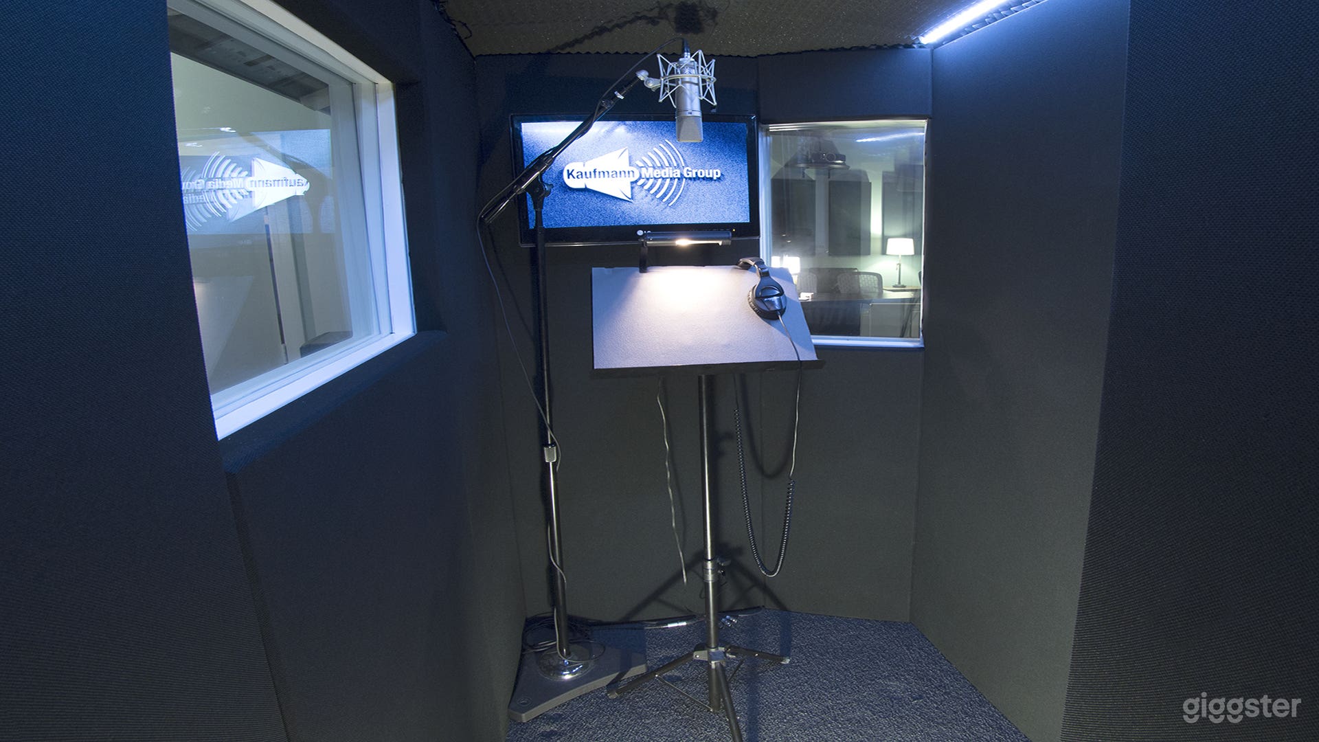 Recording Booth