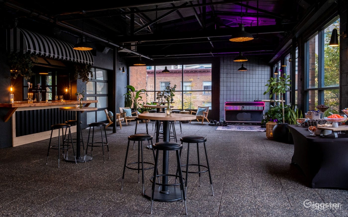 Semi-private Area - The Main Salon