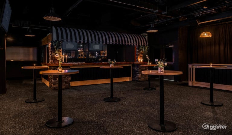  Semi-private Area - Lounge, featuring floor-to-ceiling windows and a private bar. 