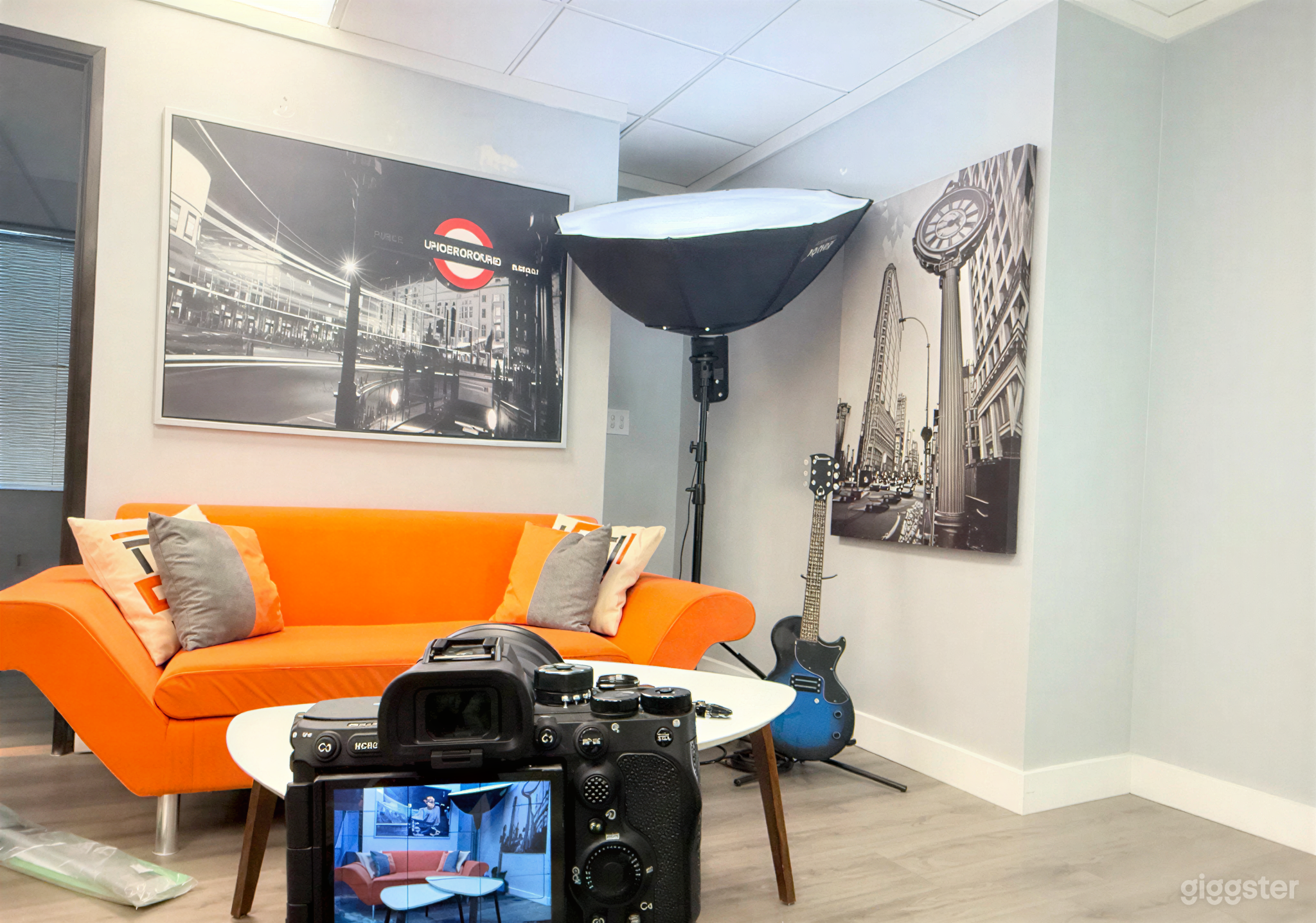 Bright & Versatile First-Floor Portrait and Content Studio Photo 4