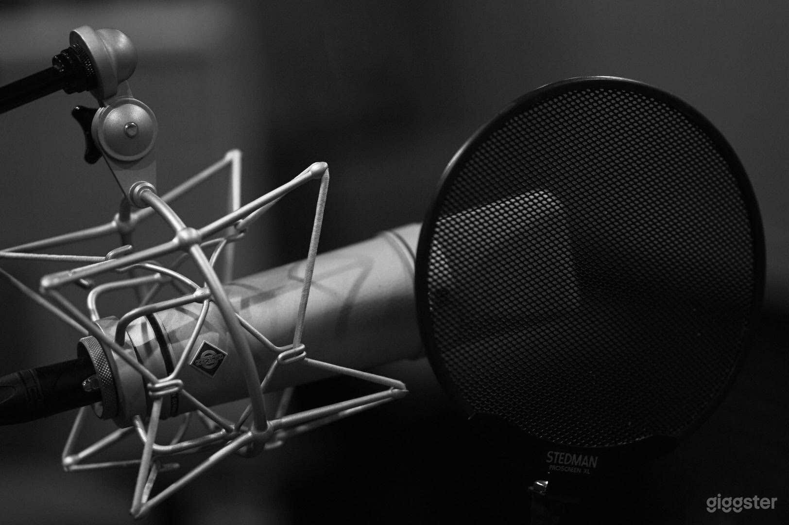 Professionally Designed Full Service Audio Booth Photo 4