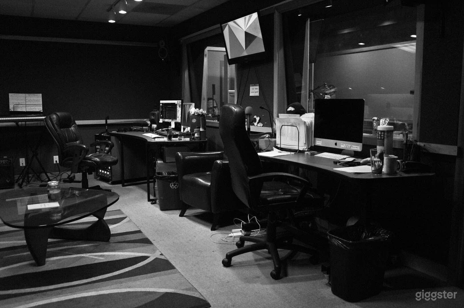 Professionally Designed Full Service Audio Booth Photo 2