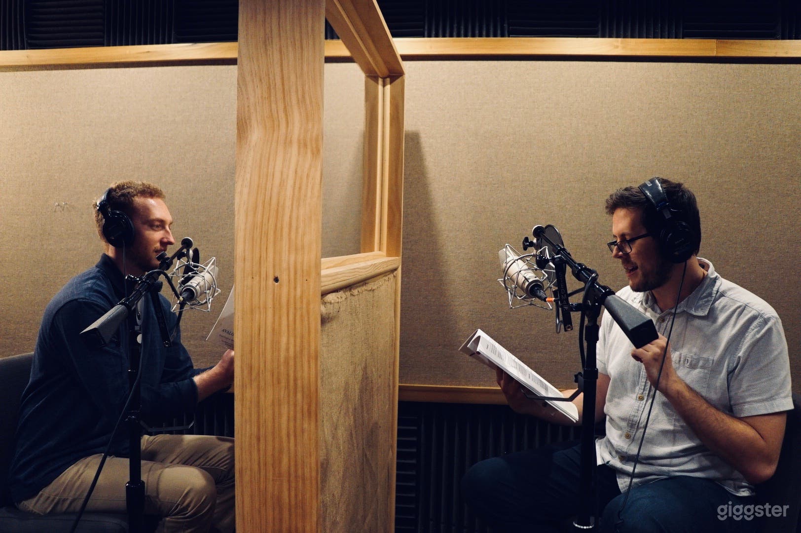 Professionally Designed Full Service Audio Booth Photo 1