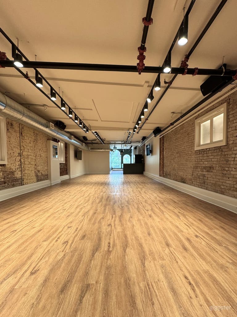  Un espacio para eventos en Toronto 