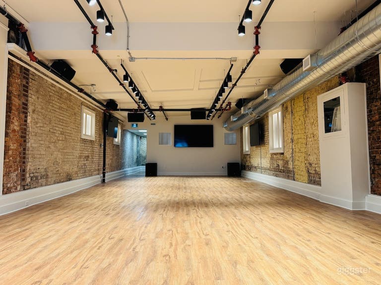  Un espacio para eventos en Toronto 